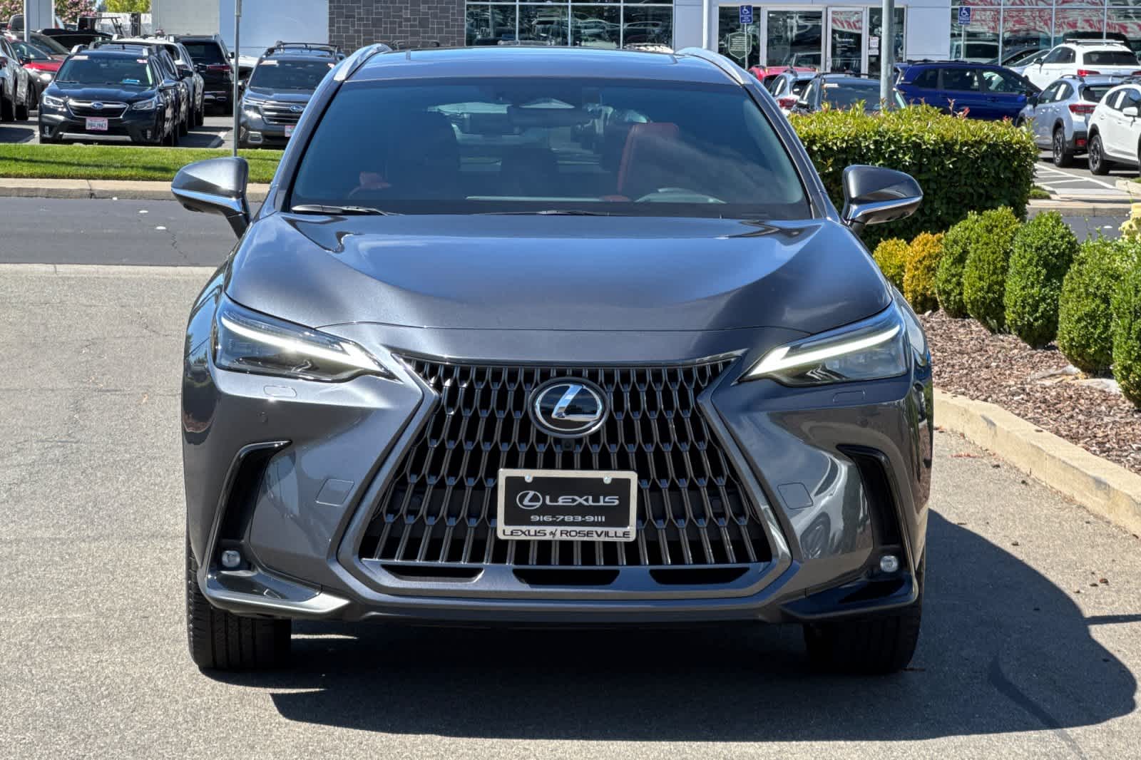 Thumbnail: 2024 Lexus NX - 10