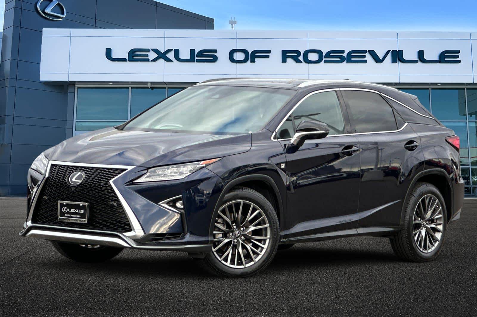 Thumbnail: 2018 Lexus RX - 1