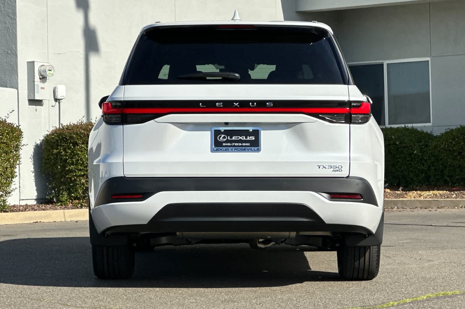 Thumbnail: 2026 Lexus TX - 8