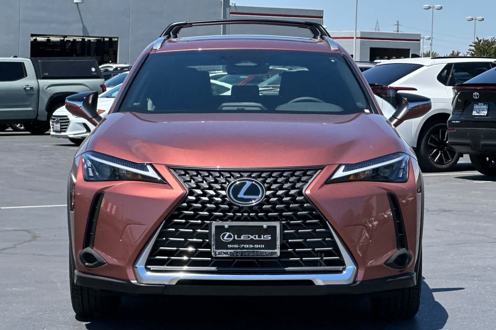Thumbnail: 2026 Lexus UX - 10