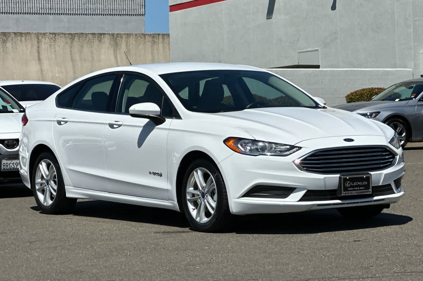 2018 Ford Fusion S 5