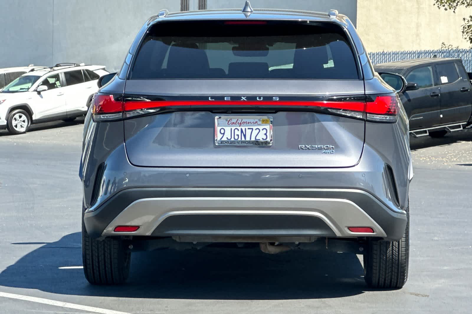 Thumbnail: 2023 Lexus RX - 8