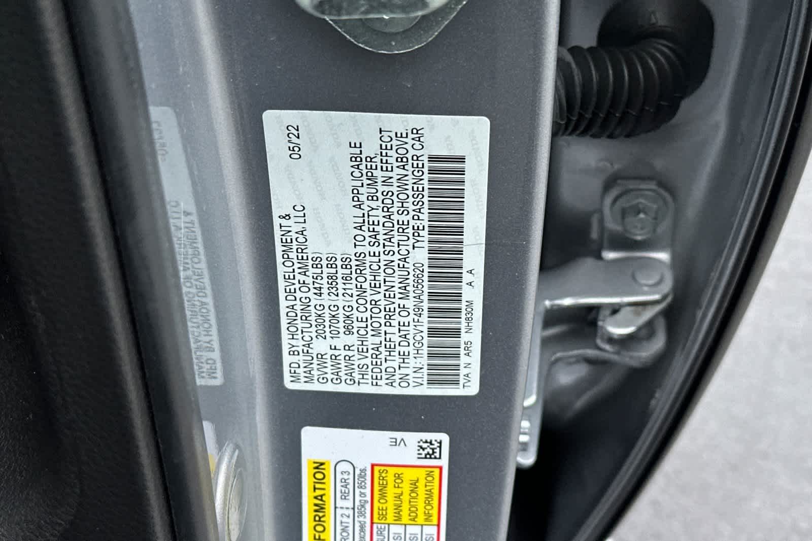 Thumbnail: 2022 Honda Accord - 31