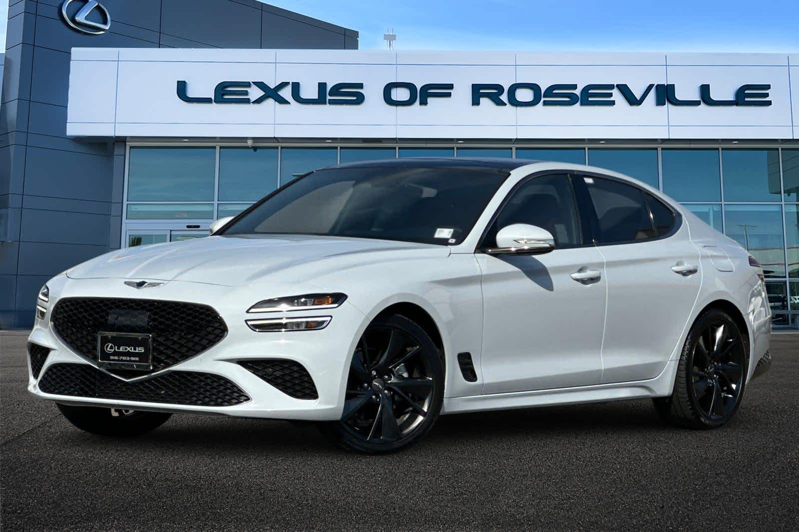Thumbnail: 2023 Genesis G70 - 1