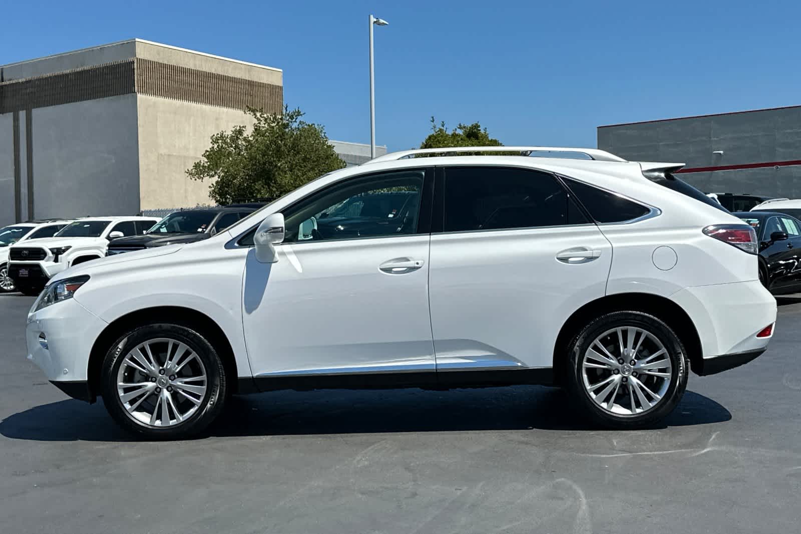 Thumbnail: 2013 Lexus RX - 9