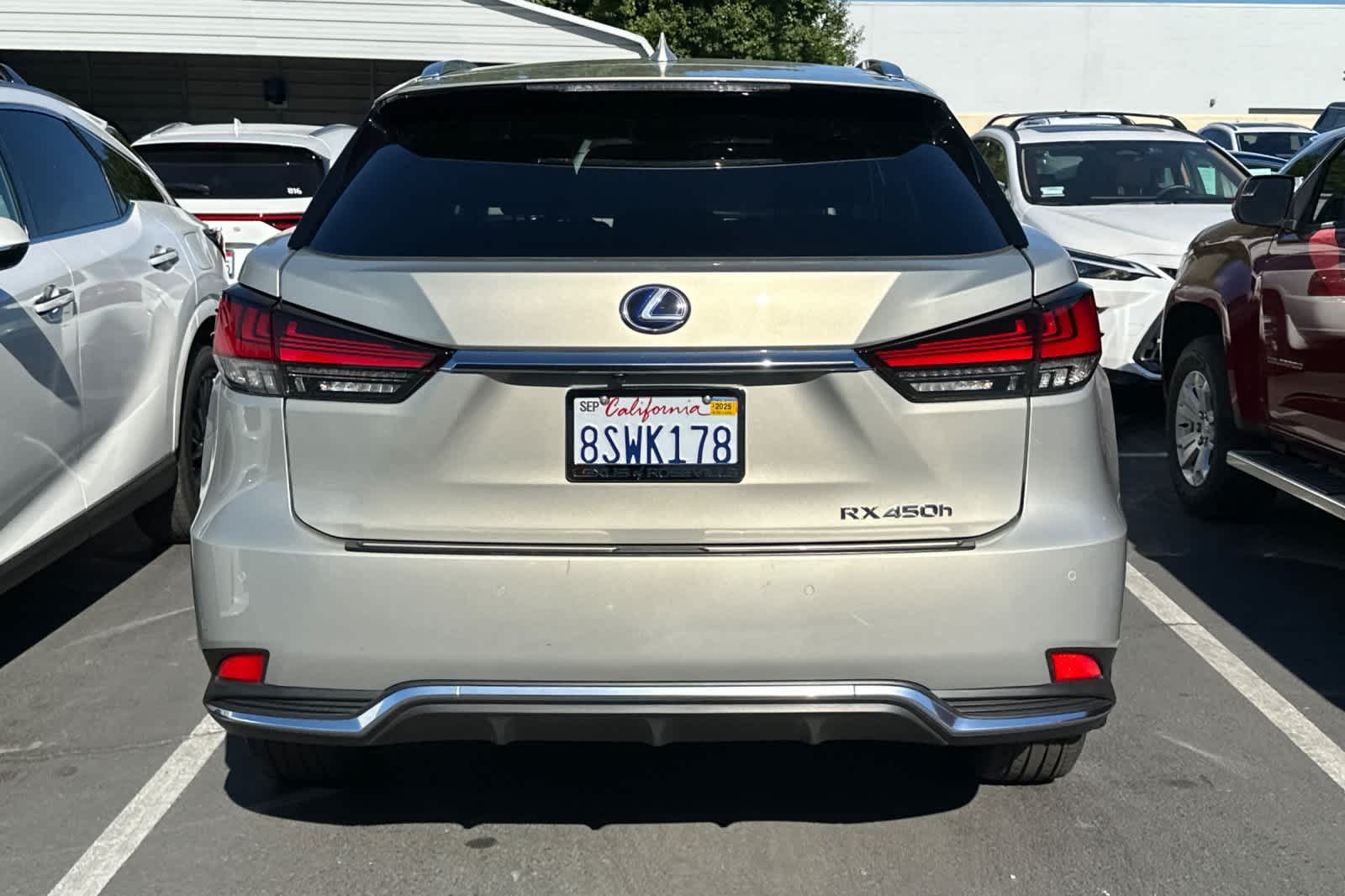 Thumbnail: 2020 Lexus RX - 5
