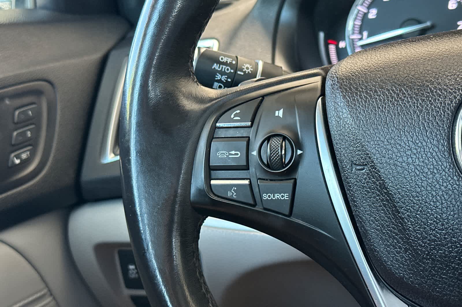 2016 Acura TLX Base 25