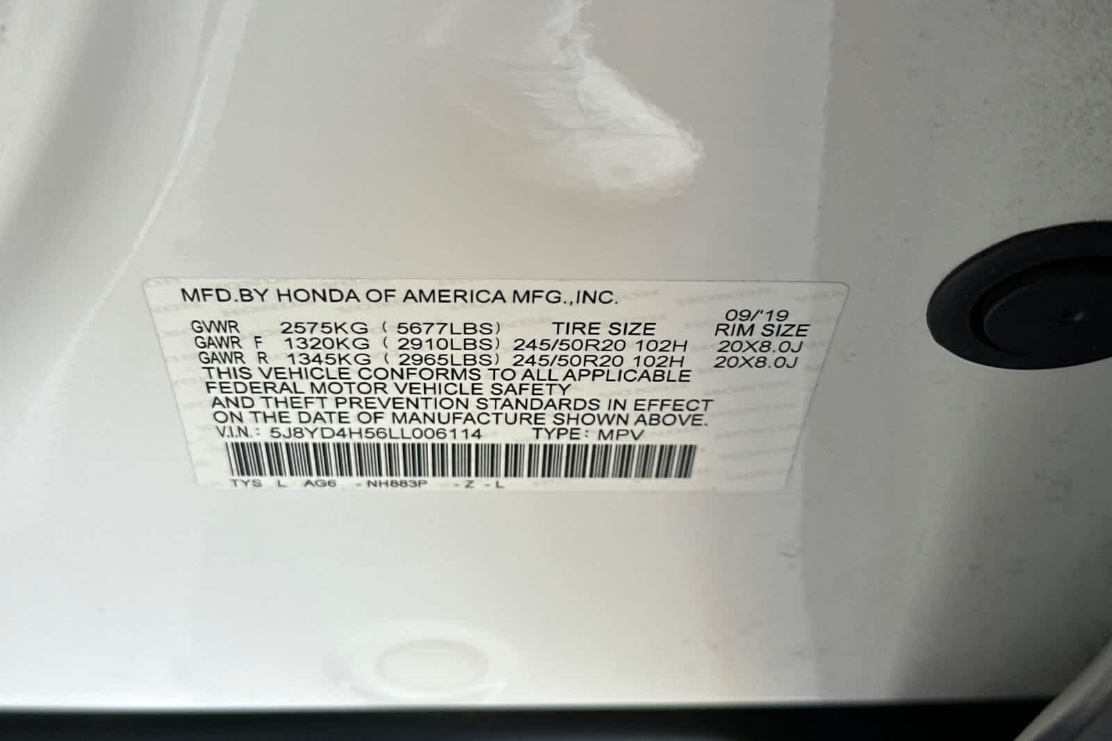 Thumbnail: 2020 Acura MDX - 36