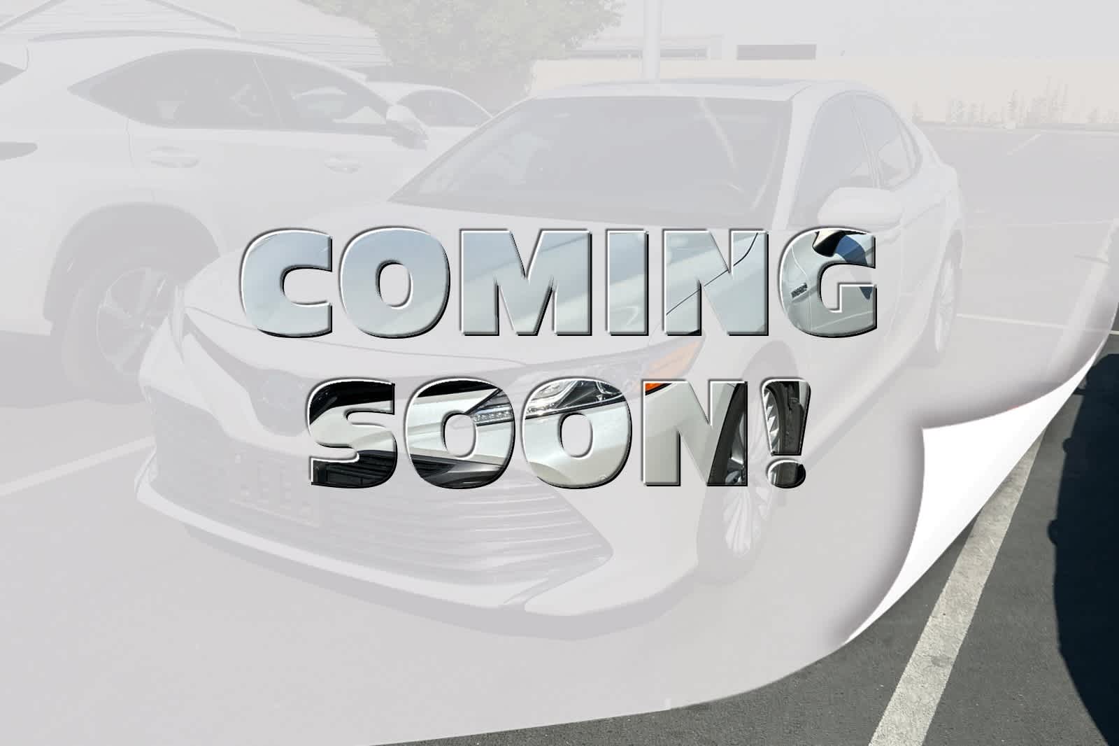 2018 Toyota Camry XLE Hero Image