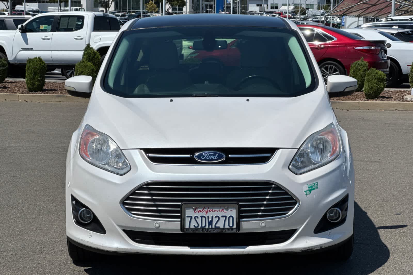 Thumbnail: 2015 Ford C-Max - 10