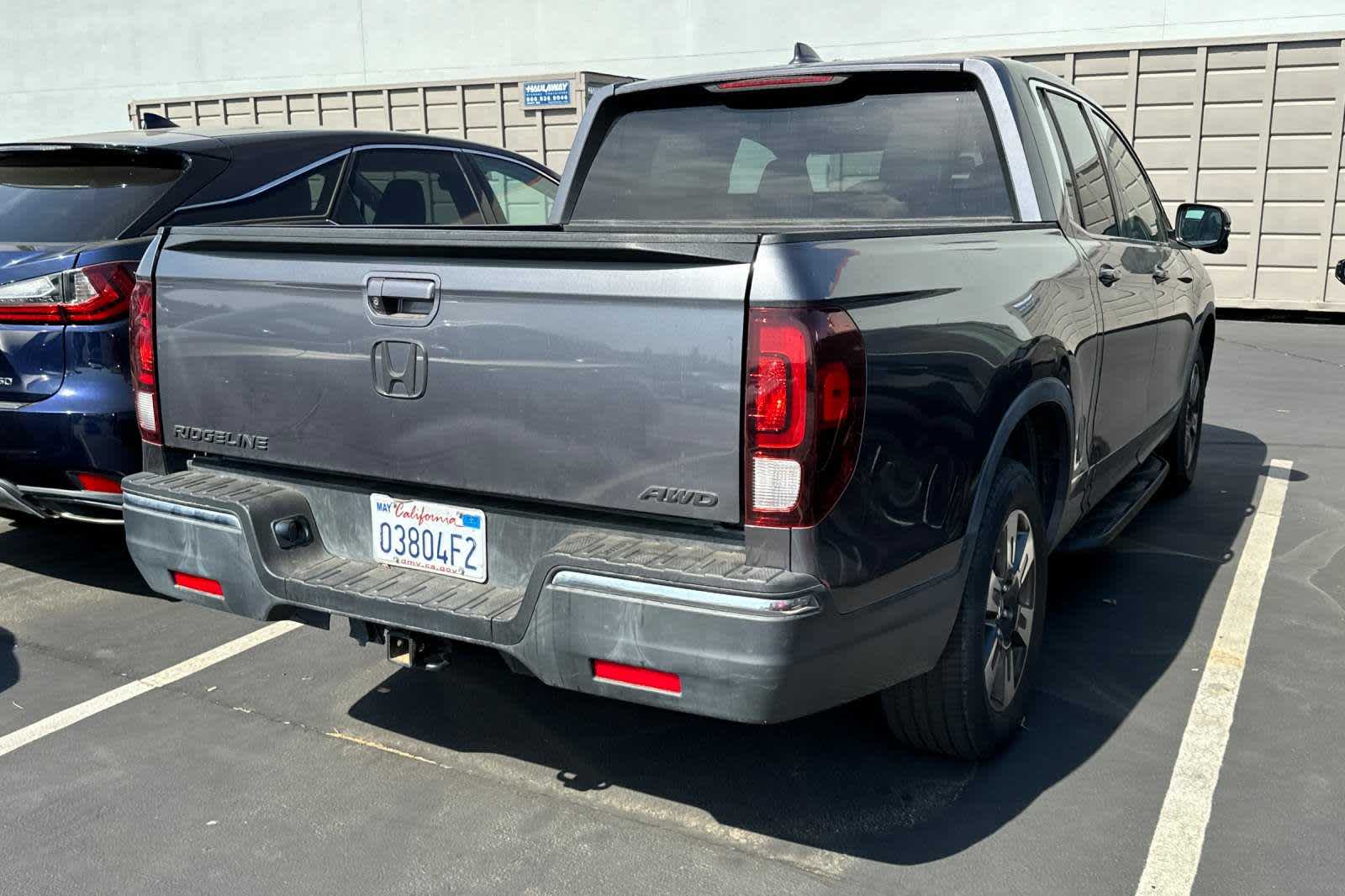 2017 Honda Ridgeline RTL-E 3