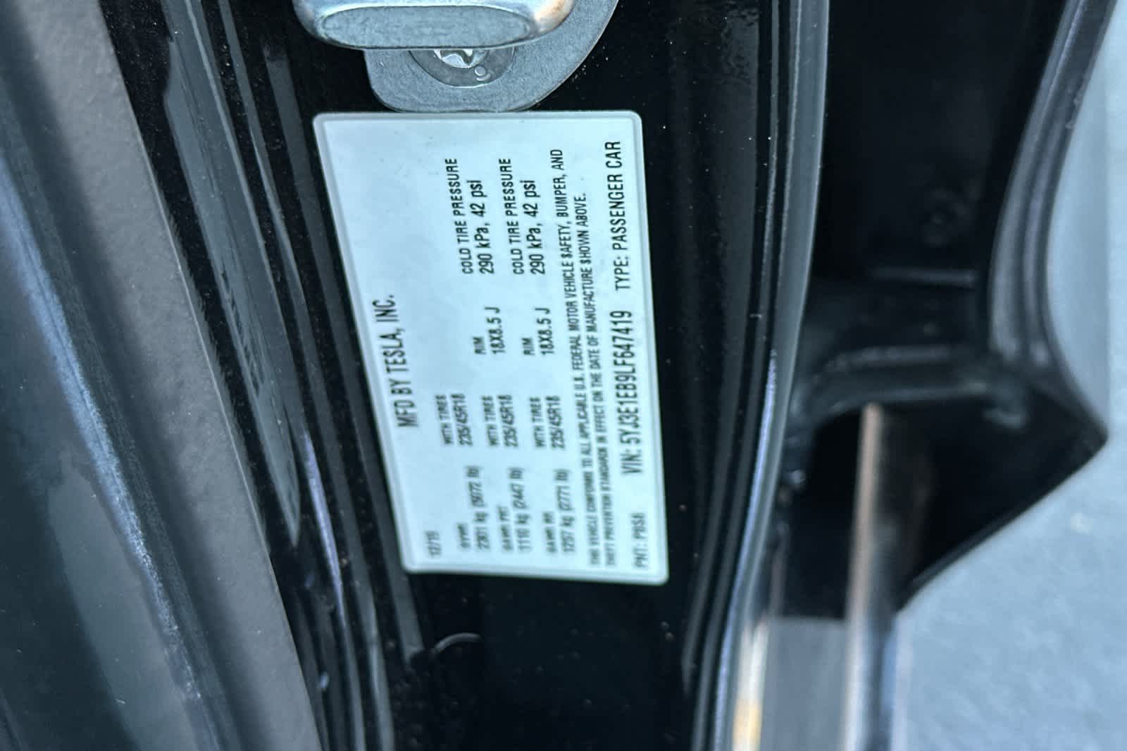 Thumbnail: 2020 Tesla Model 3 - 31