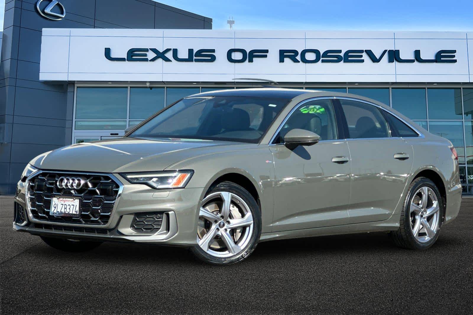 Thumbnail: 2024 Audi A6 - 1