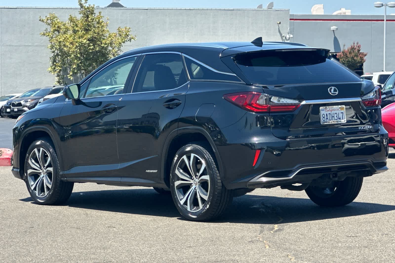 Thumbnail: 2017 Lexus RX - 7