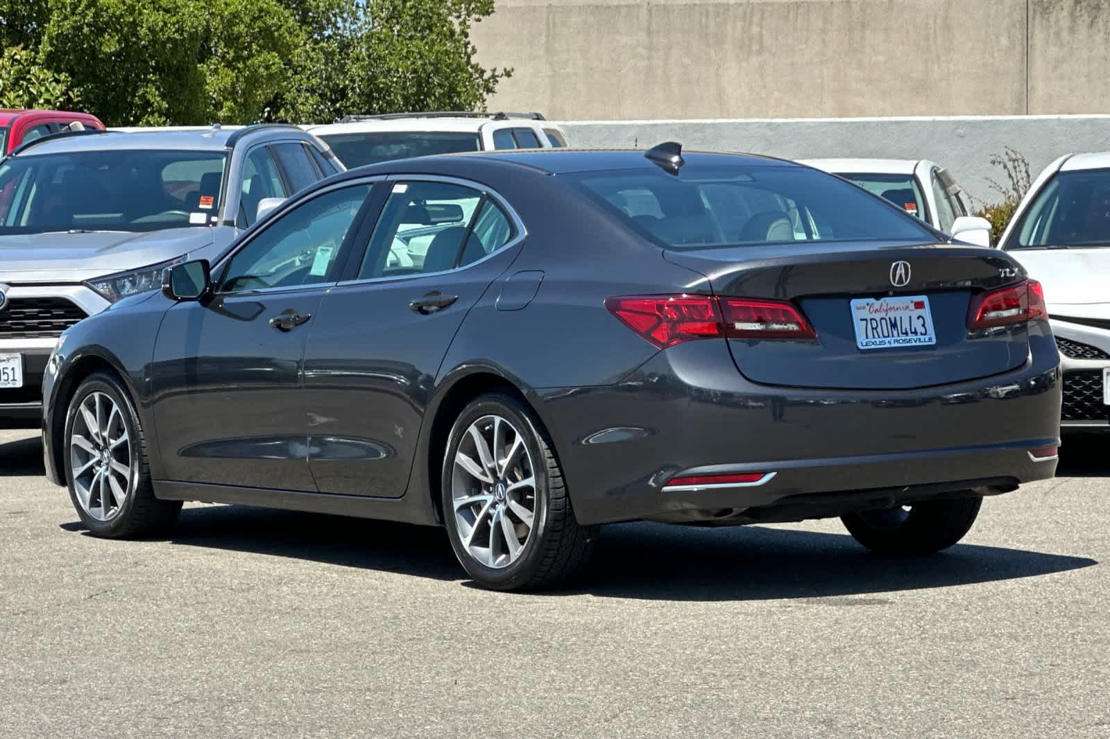 2016 Acura TLX Base 7