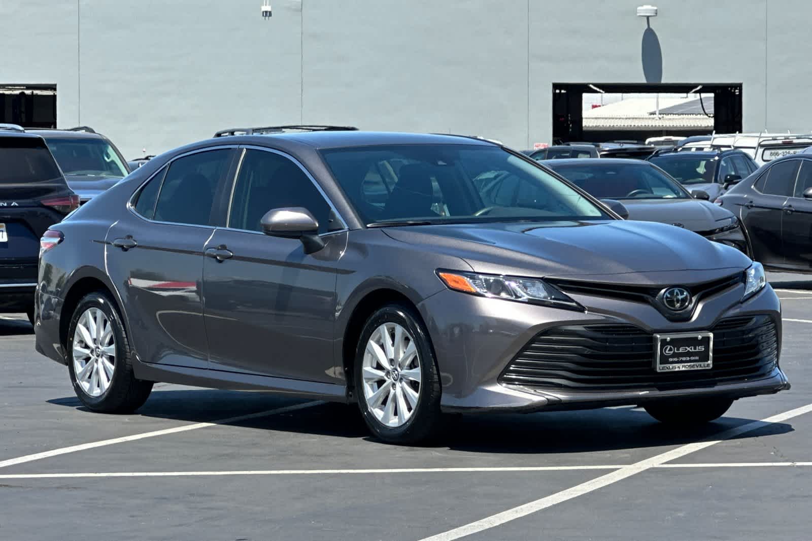 2019 Toyota Camry LE 5