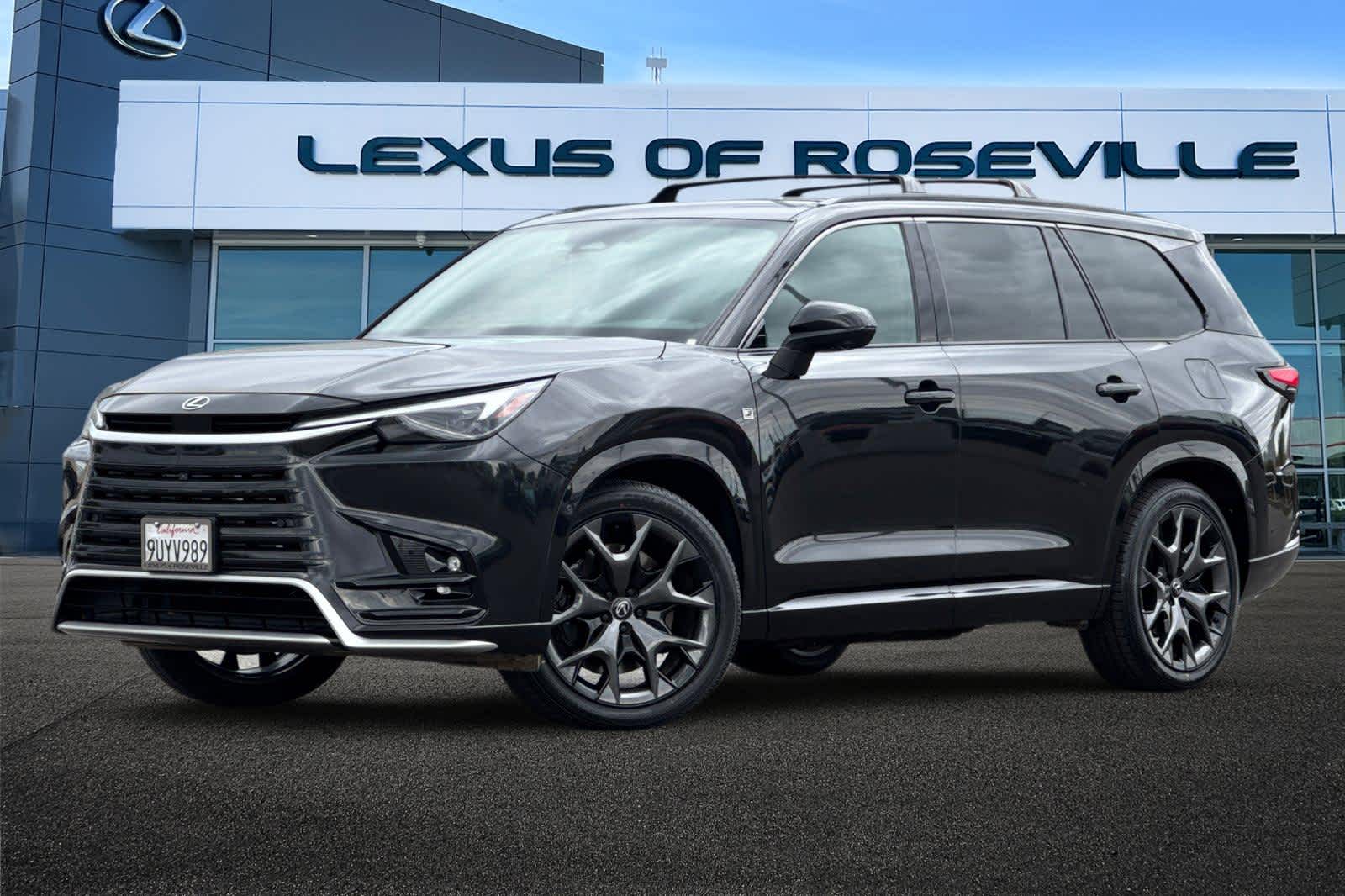 Certified Used 2025 LEXUS TX 500h SUV F Sport Premium Caviar For