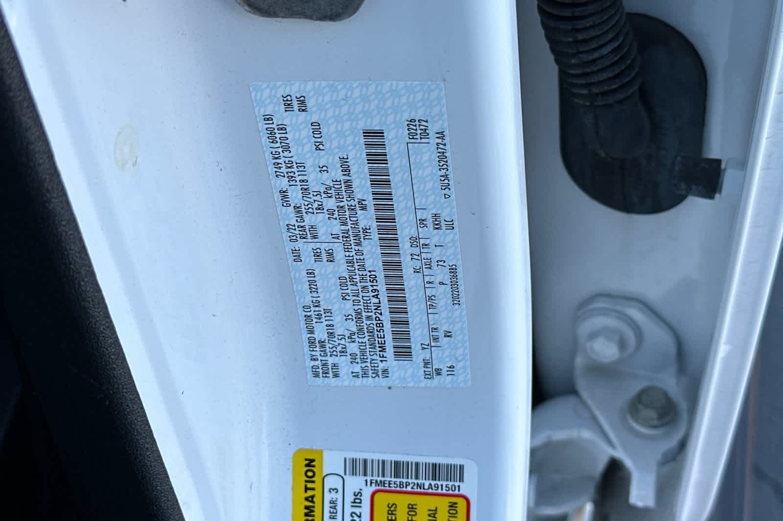 Thumbnail: 2022 Ford Bronco - 34