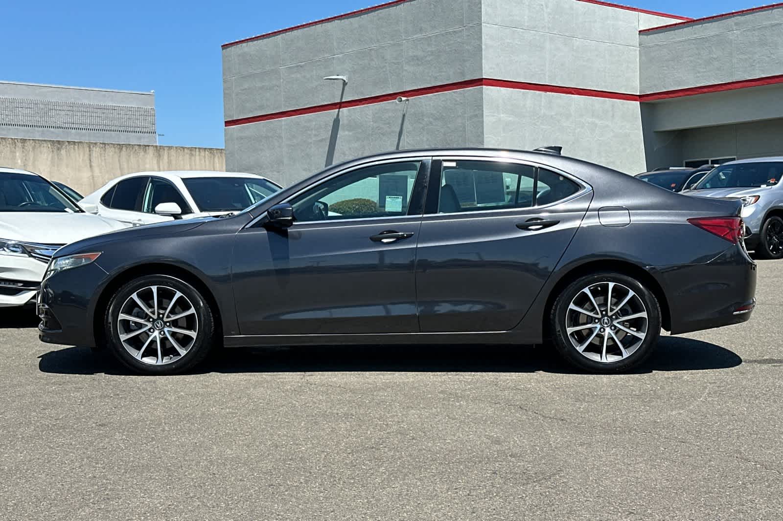 2016 Acura TLX Base 9
