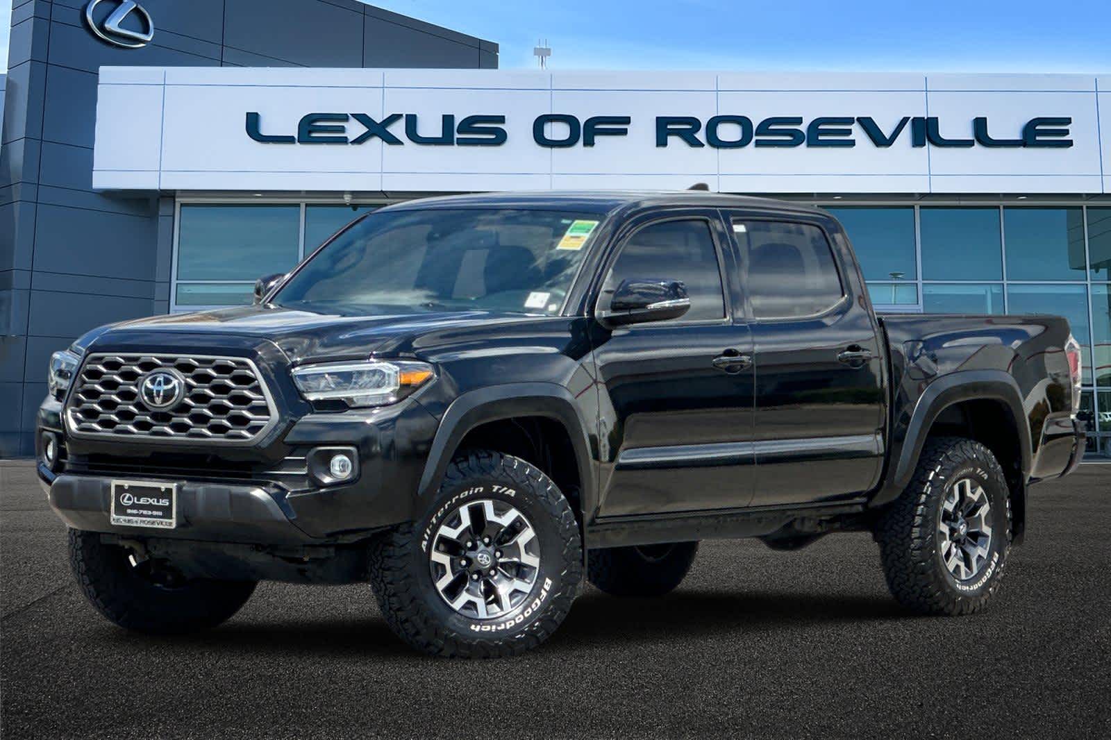 2021 Toyota Tacoma TRD Off-Road -
                  Roseville, CA
