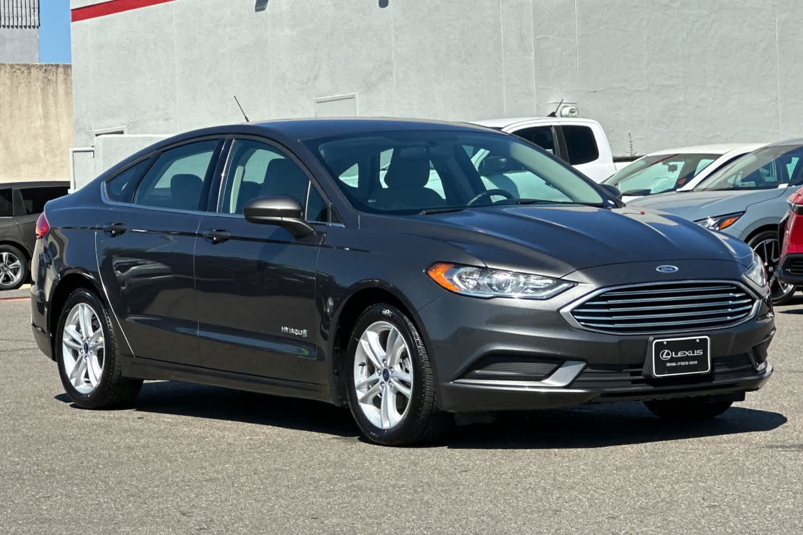 Thumbnail: 2018 Ford Fusion - 5