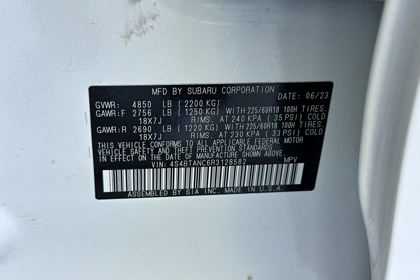 Thumbnail: 2024 Subaru Outback - 36