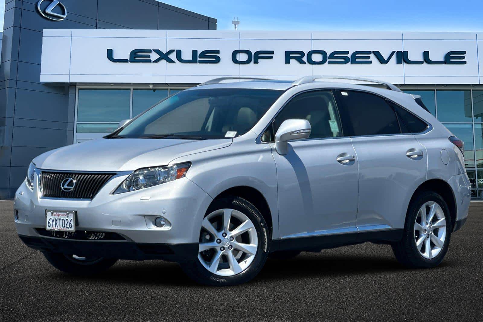 2010 Lexus RX 350 -
                  Roseville, CA