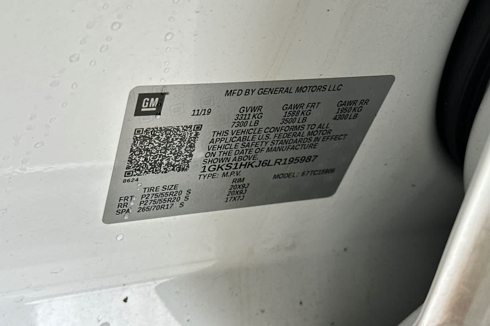 Thumbnail: 2020 GMC Yukon XL - 36