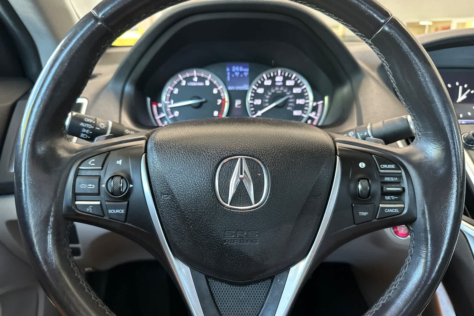 2016 Acura TLX Base 24