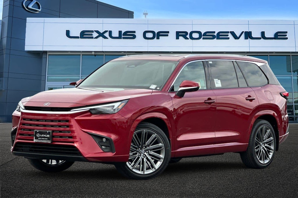 New 2026 Lexus TX 350 Luxury SUV