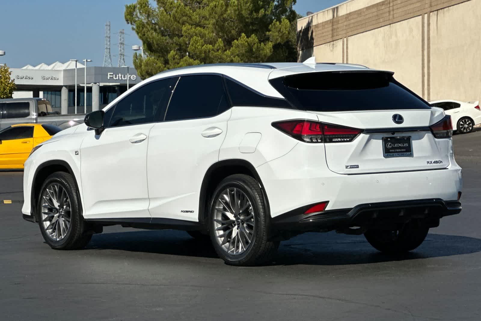 Thumbnail: 2022 Lexus RX - 7