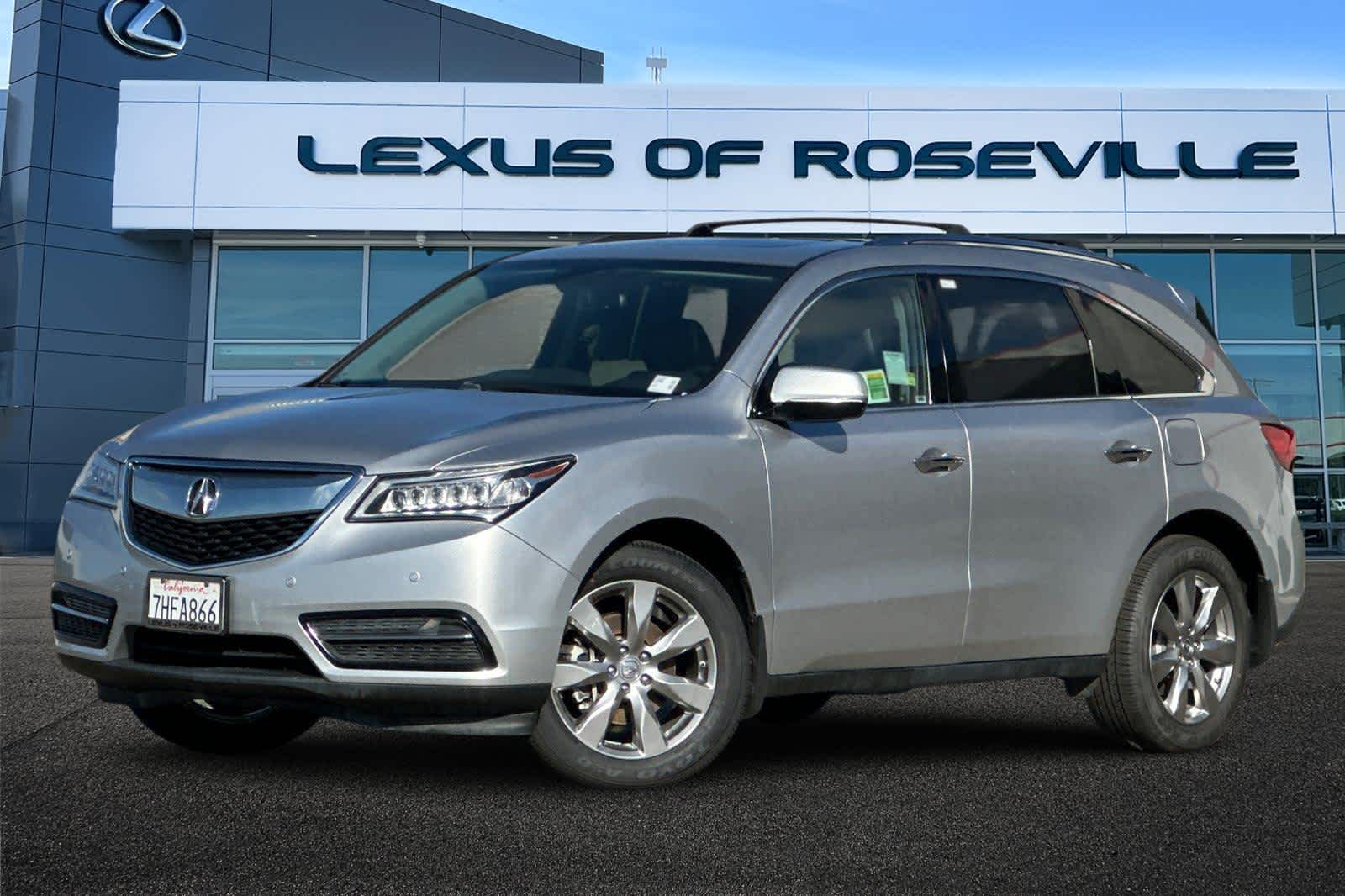 2015 Acura MDX Advance -
                  Roseville, CA