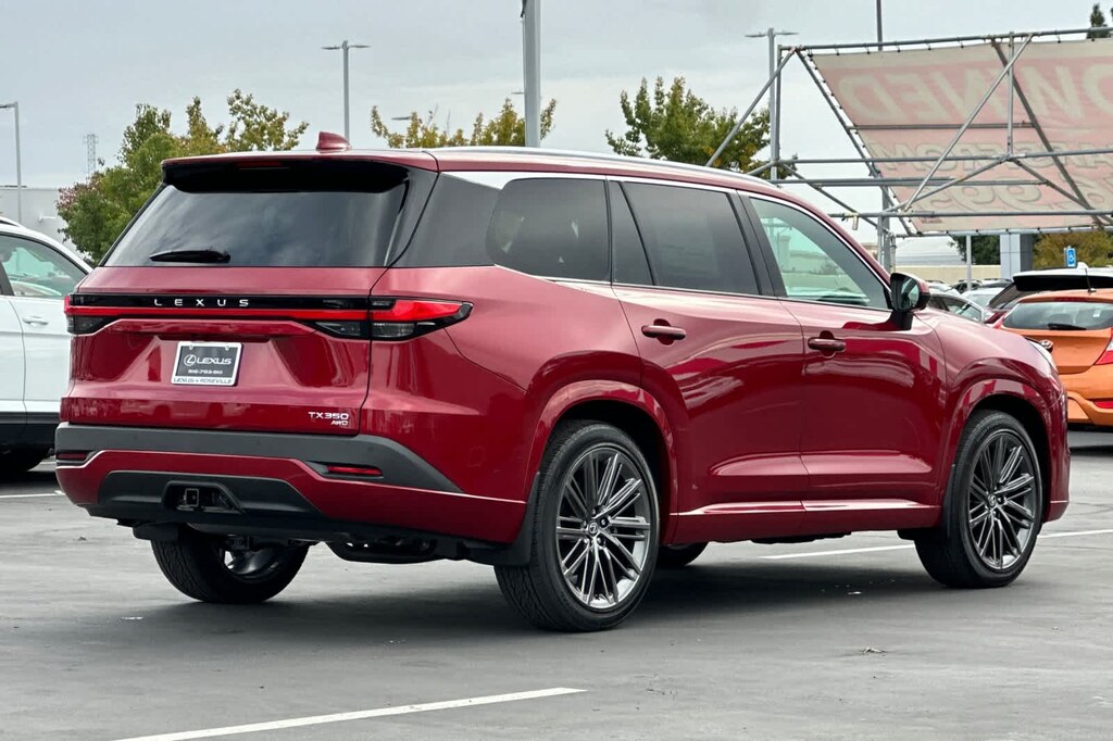 New 2026 Lexus TX 350 Luxury SUV