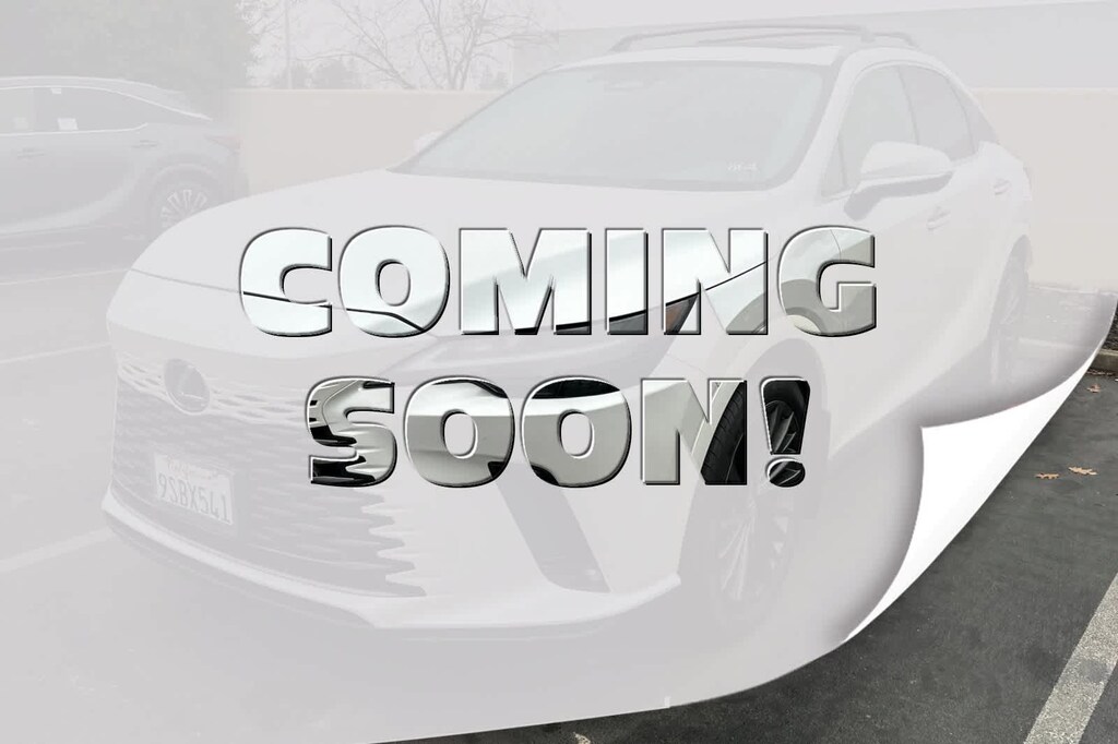 Certified 2025 Lexus RX Premium SUV