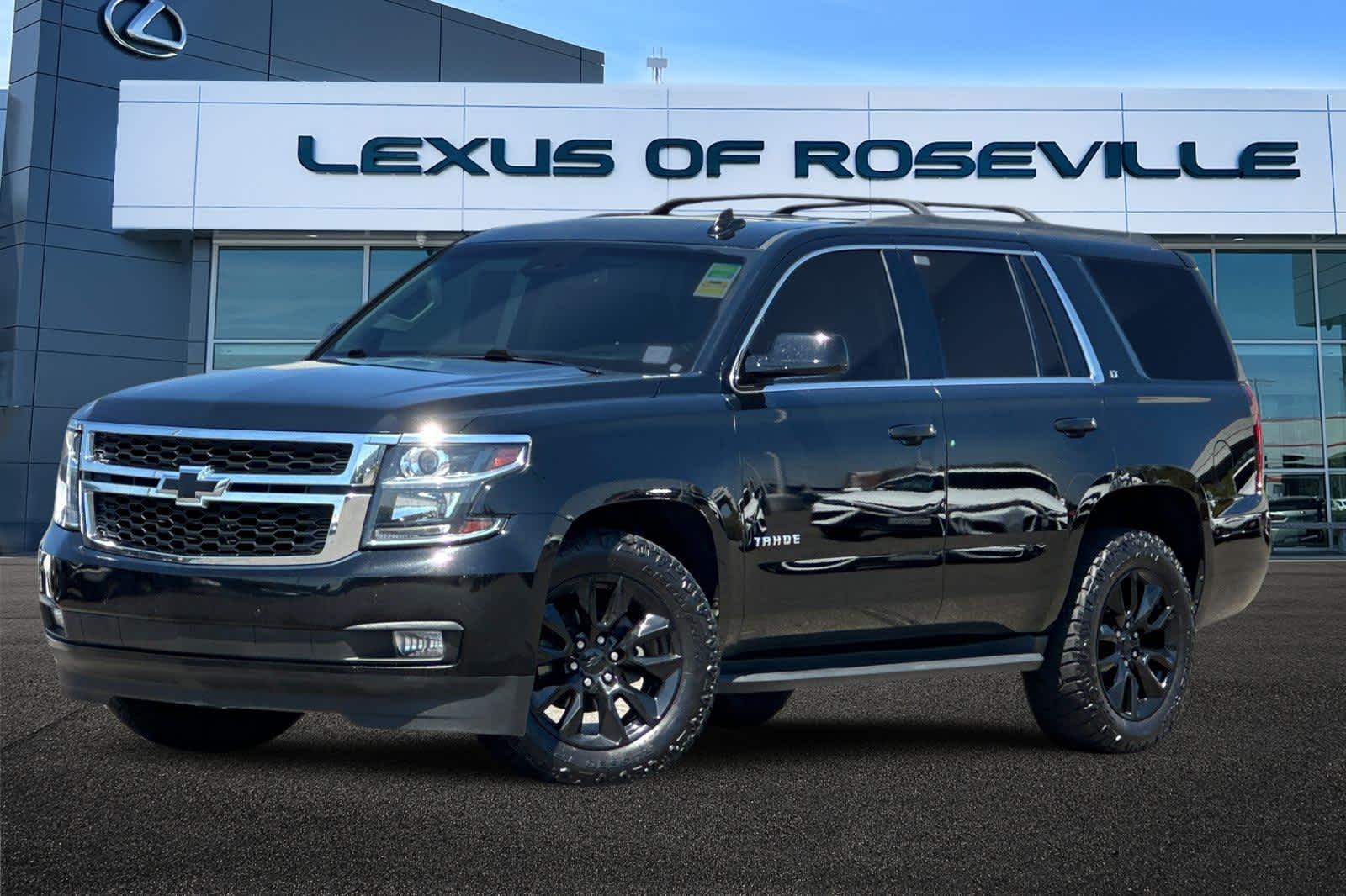 2017 Chevrolet Tahoe LT Hero Image