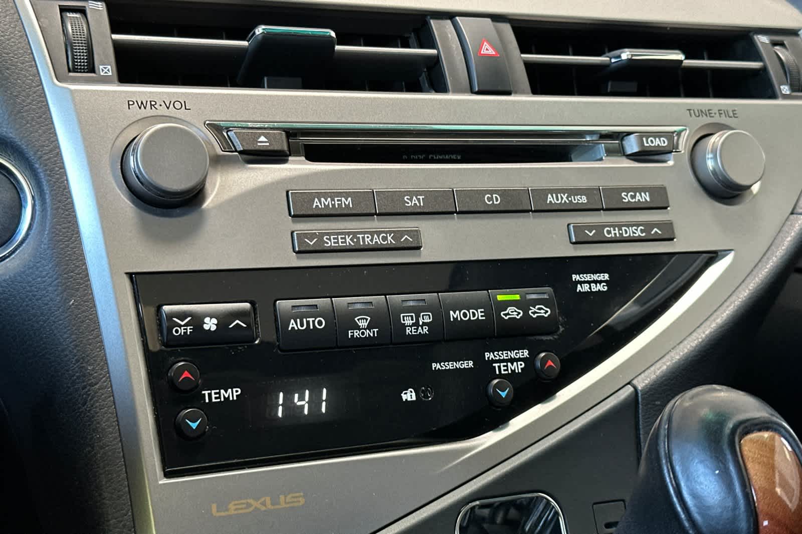 Thumbnail: 2012 Lexus RX - 23