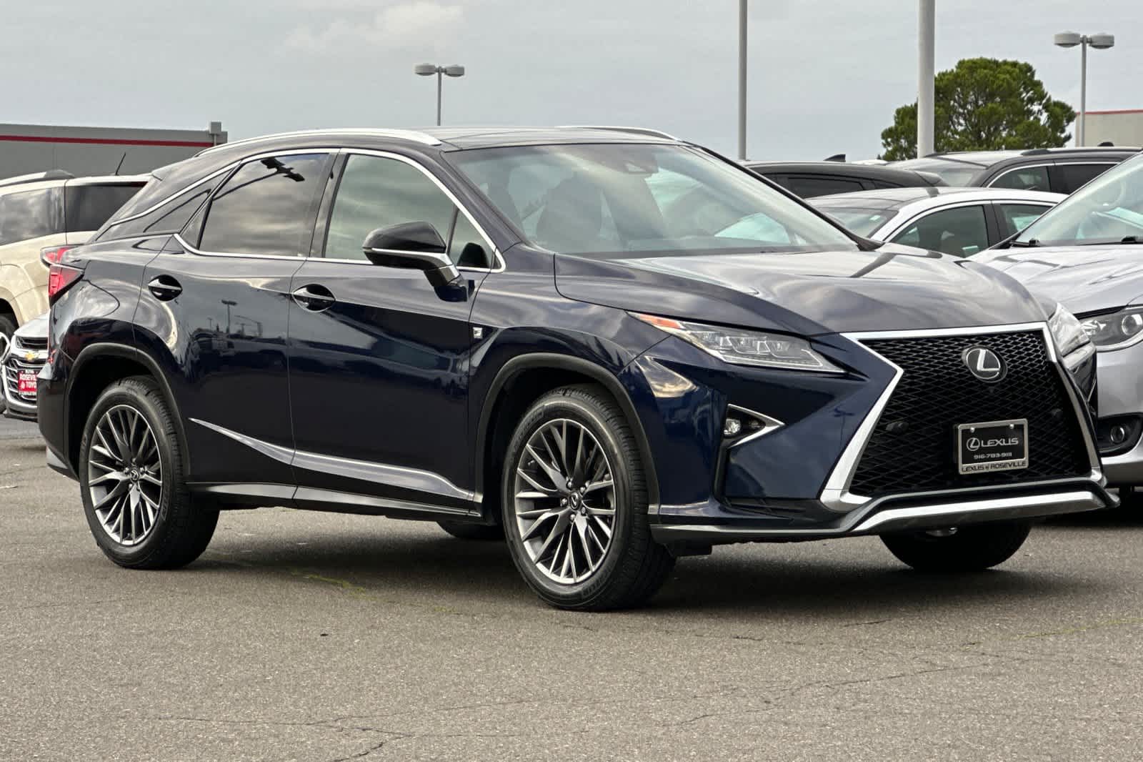 Thumbnail: 2018 Lexus RX - 5