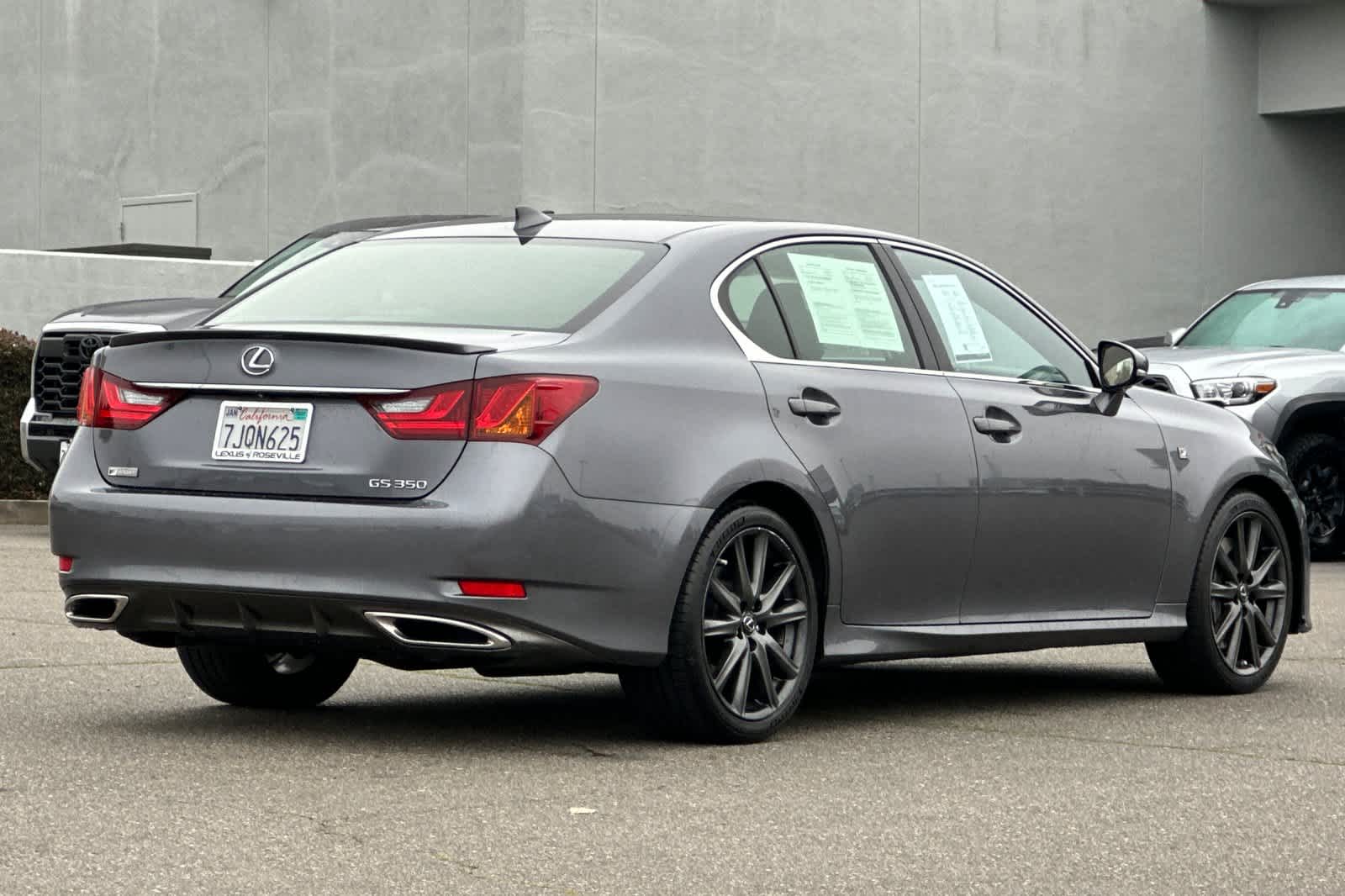 Thumbnail: 2015 Lexus GS - 2