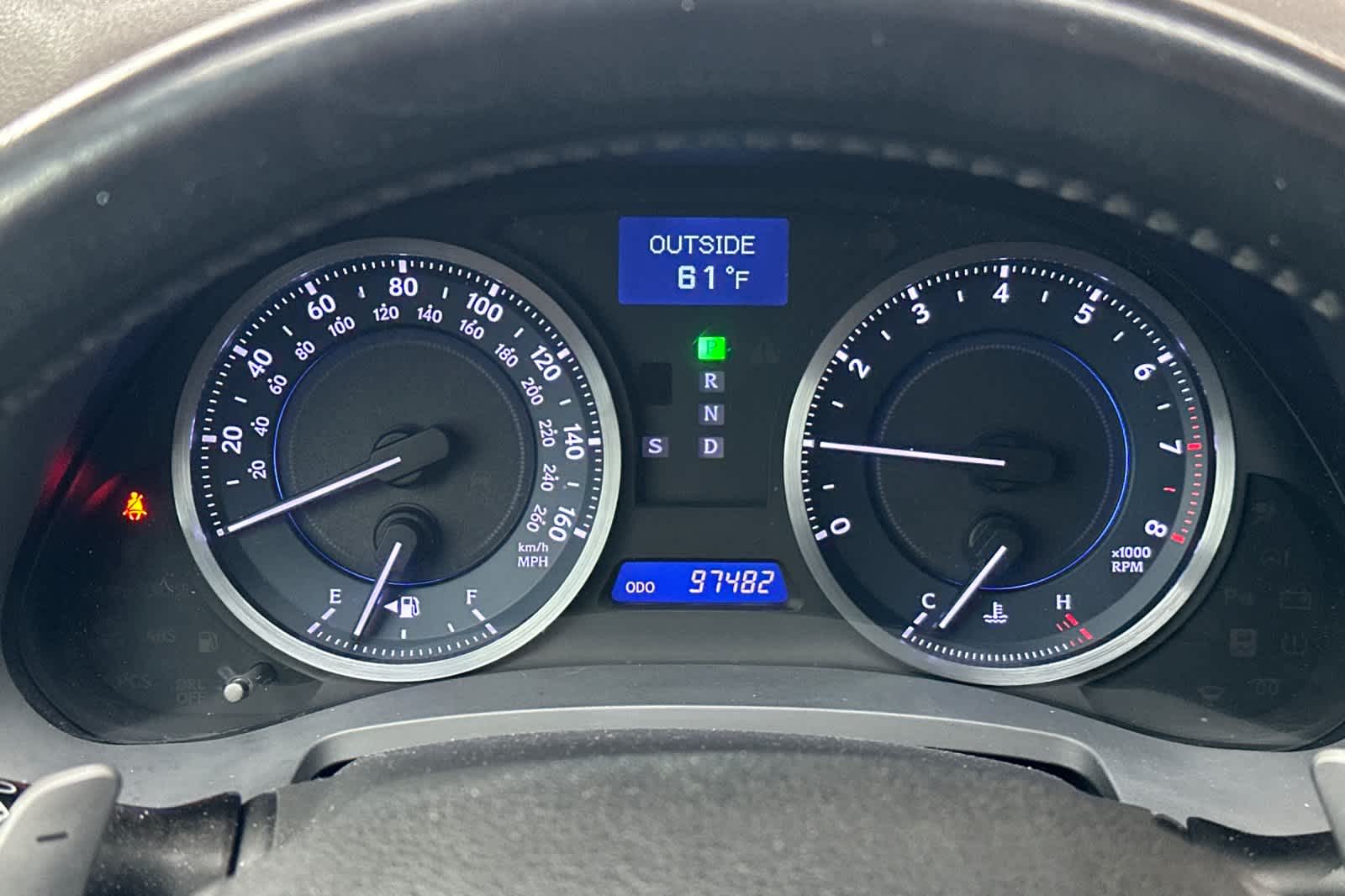 Thumbnail: 2013 Lexus IS - 26