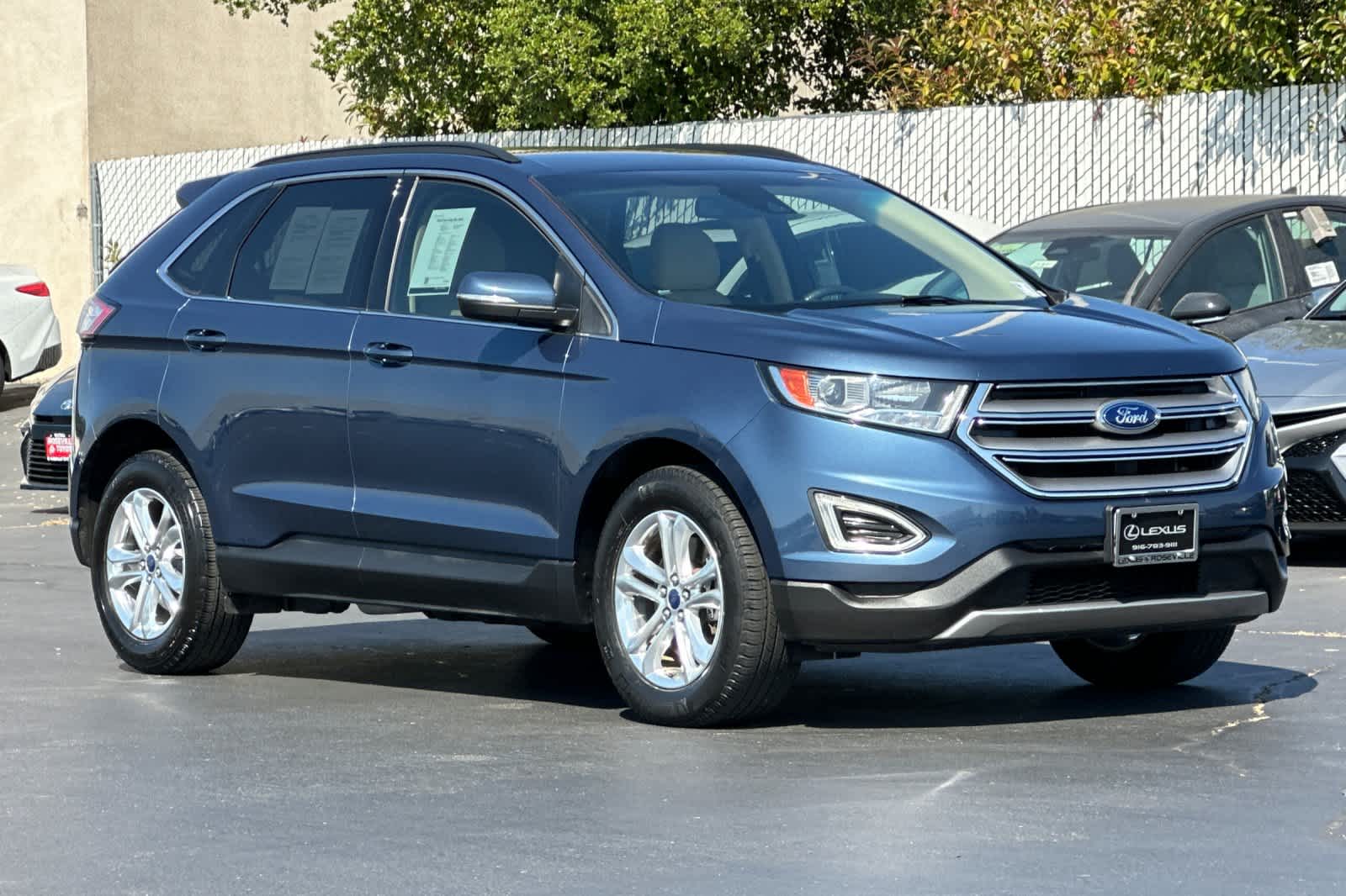 2018 Ford Edge SEL 5