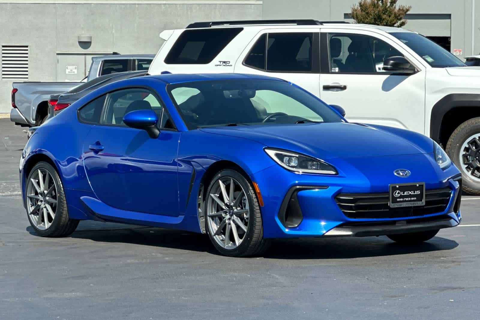 Thumbnail: 2022 Subaru BRZ - 4