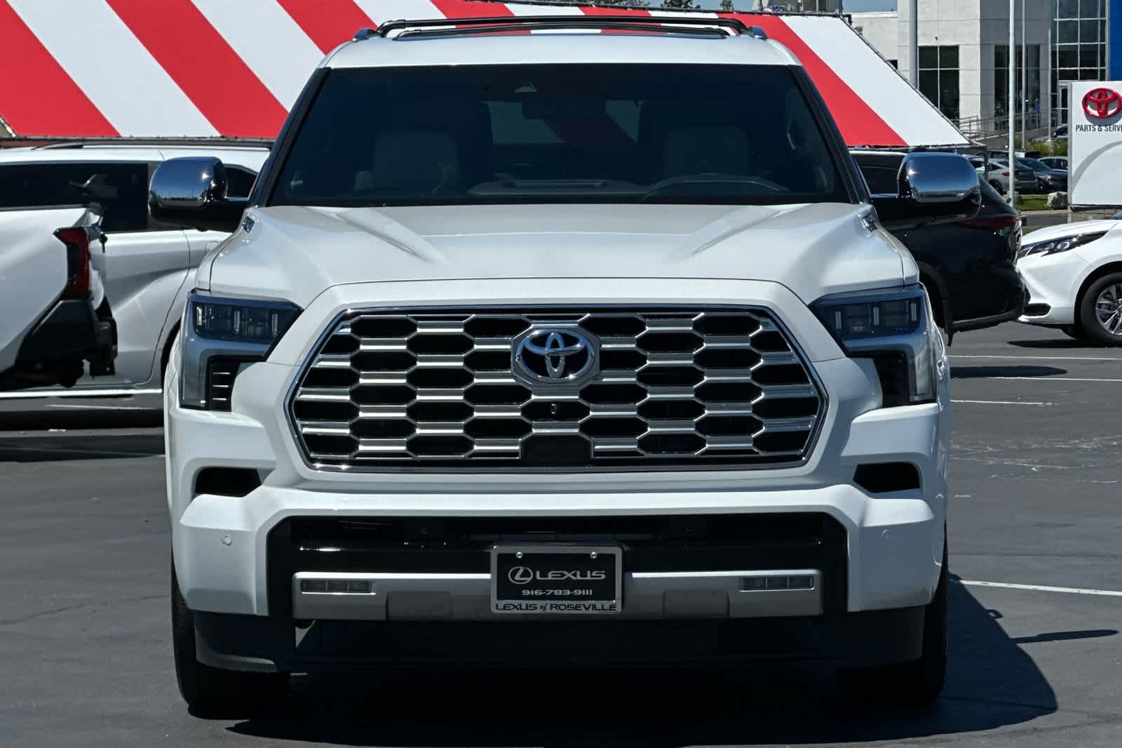 Thumbnail: 2024 Toyota Sequoia - 9