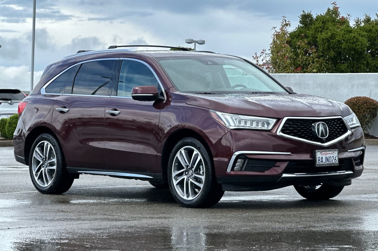 Thumbnail: 2017 Acura MDX - 5