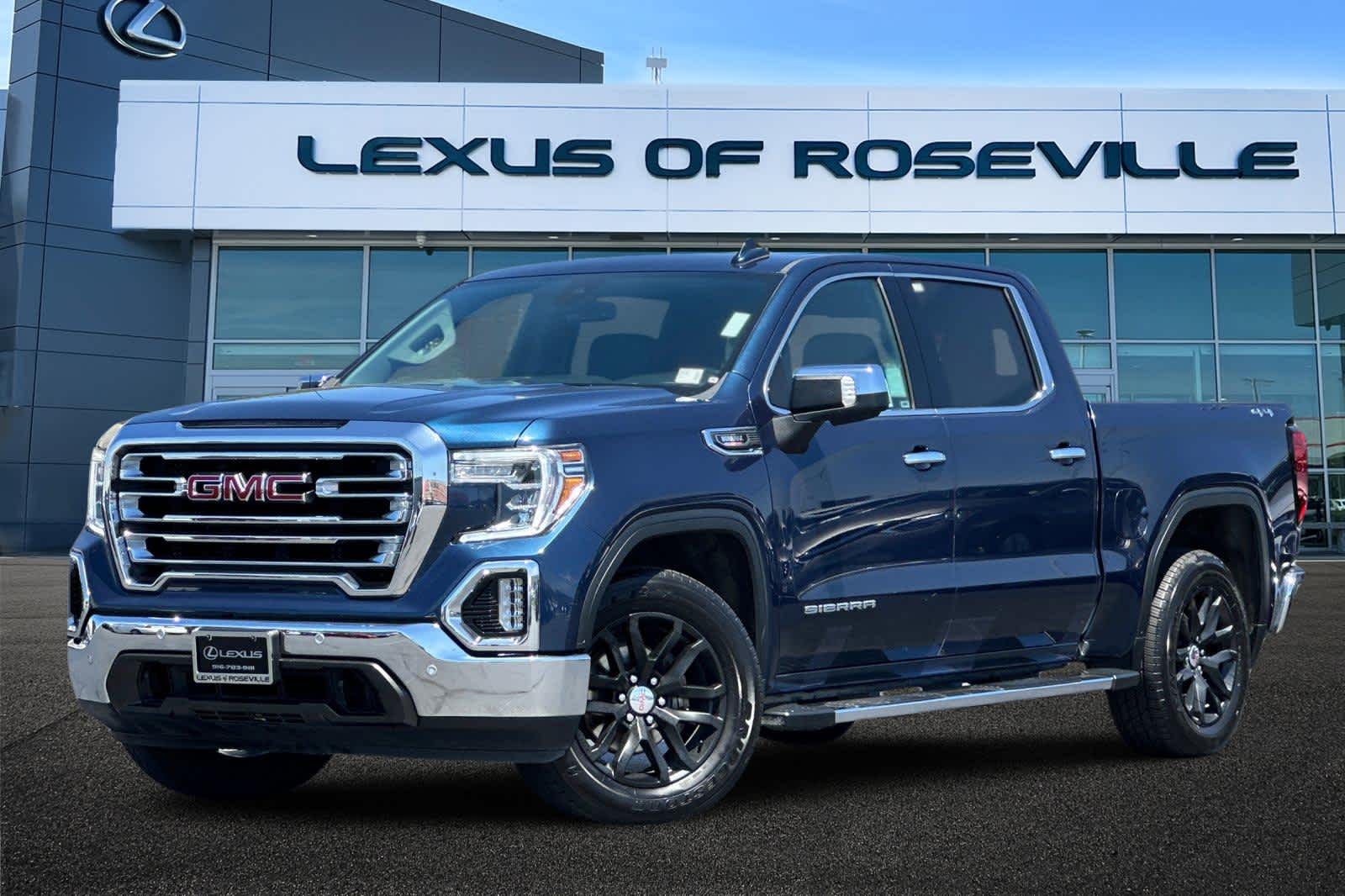 2021 GMC Sierra 1500 SLT Hero Image