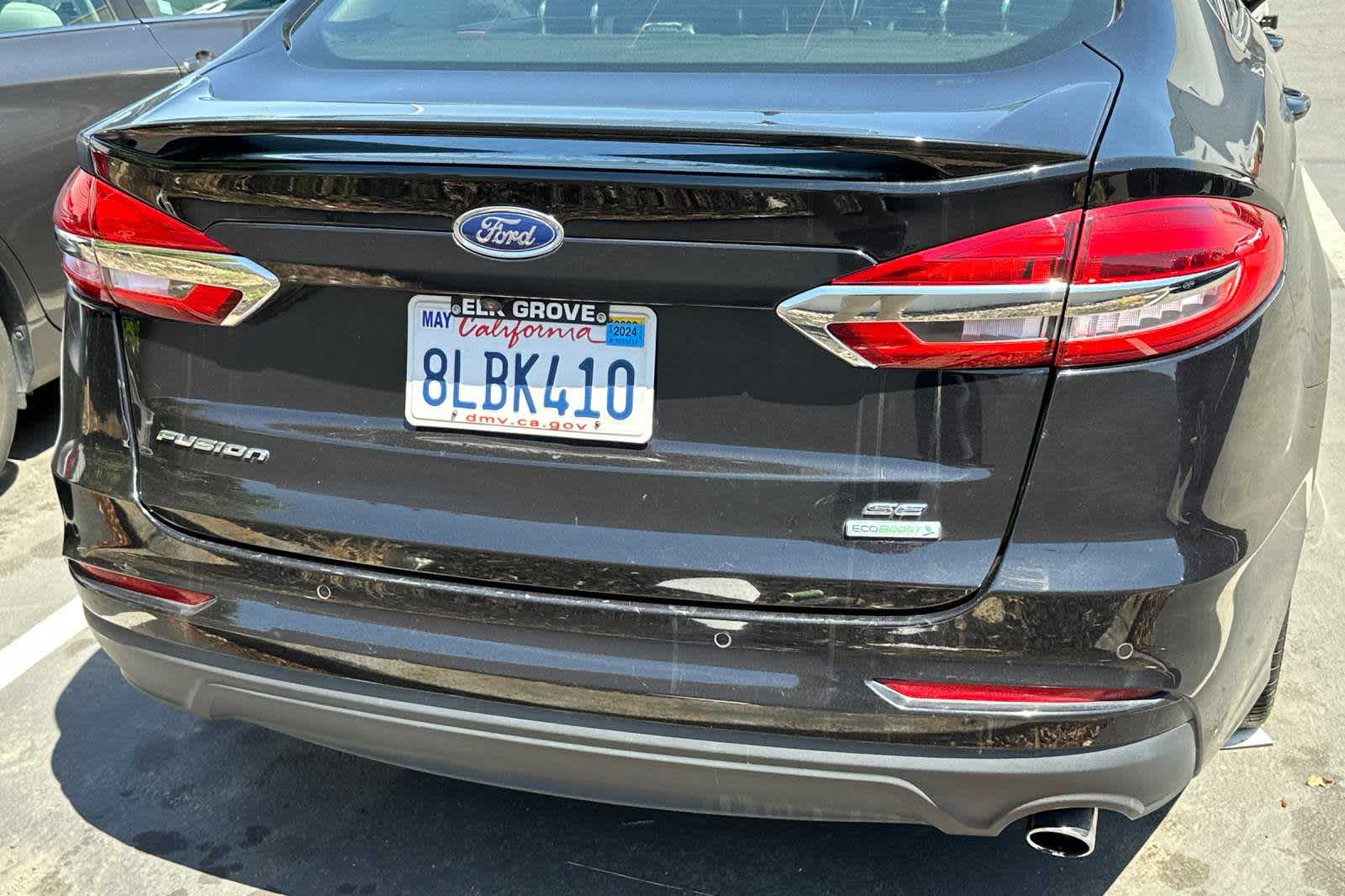 2019 Ford Fusion SE 15