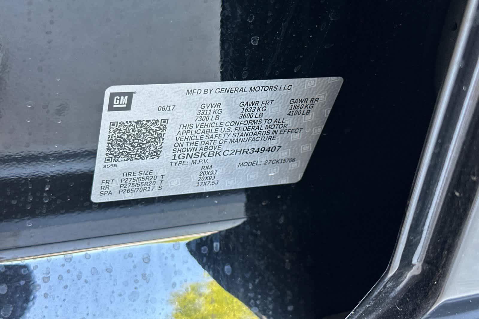 2017 Chevrolet Tahoe LT 35
