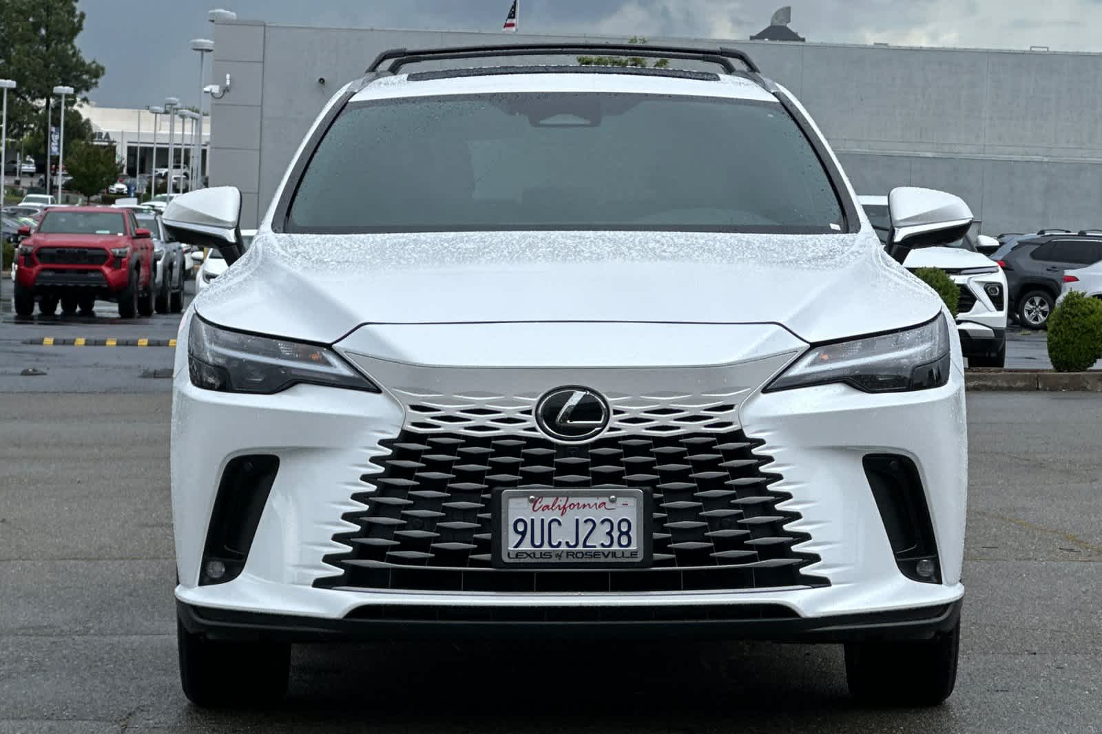 Thumbnail: 2025 Lexus RX - 10