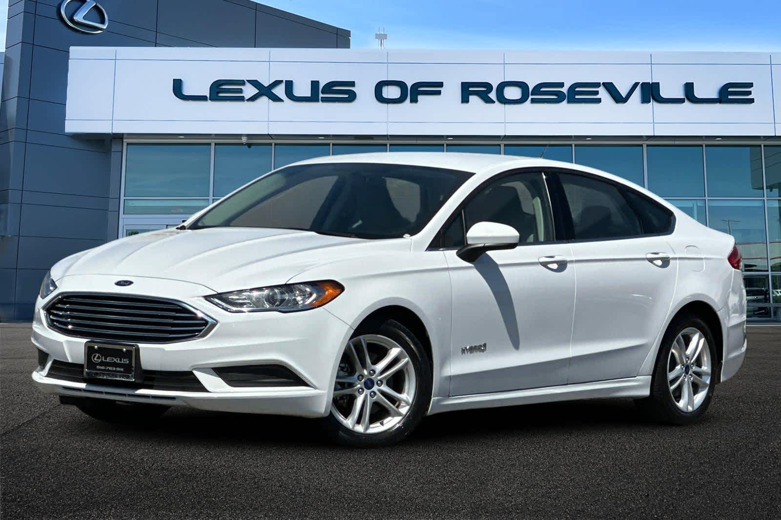 2018 Ford Fusion S Hero Image