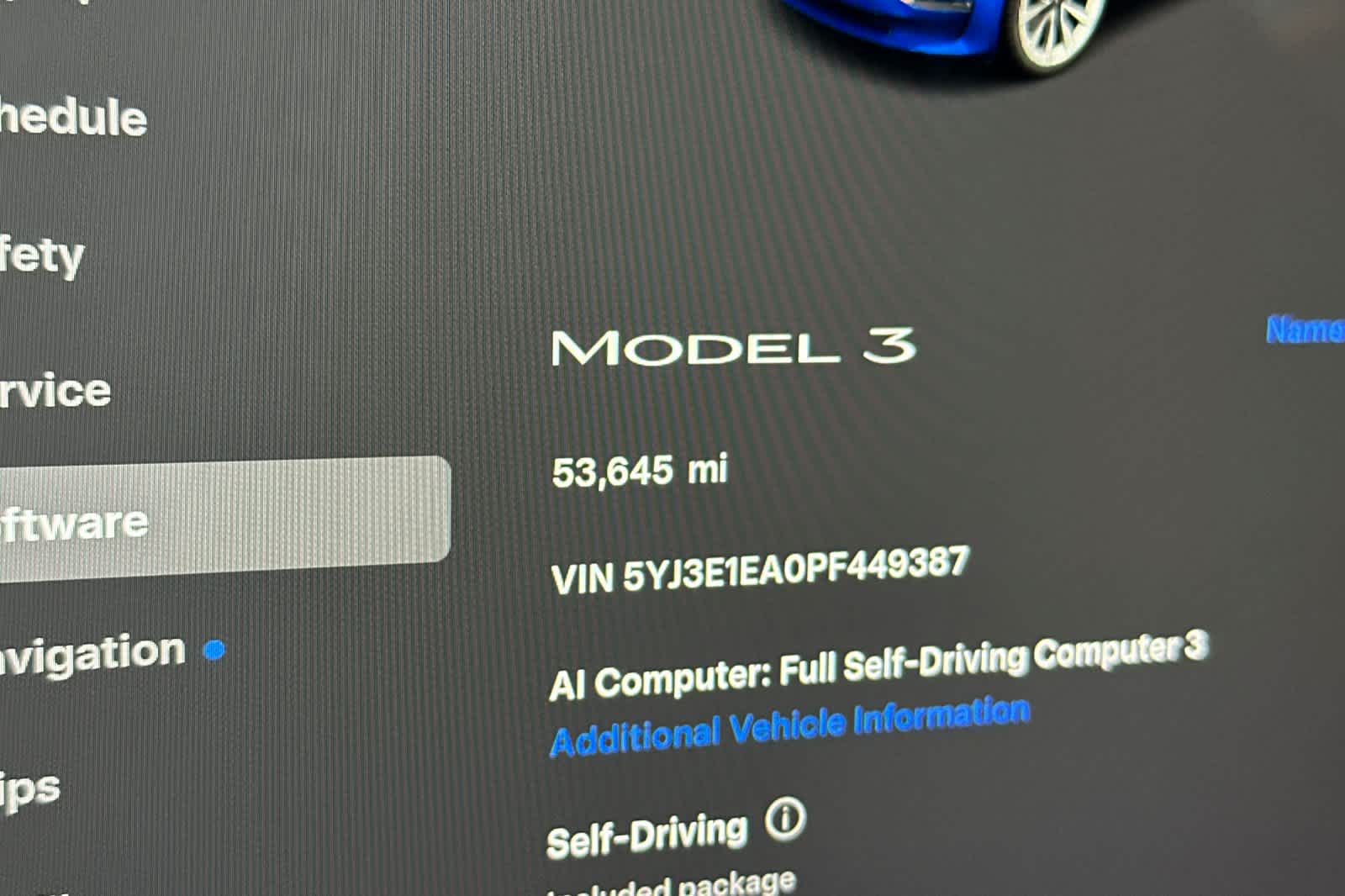 Thumbnail: 2023 Tesla Model 3 - 28