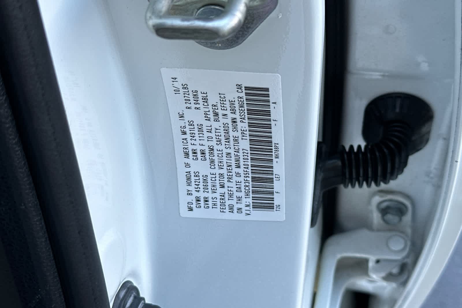 Thumbnail: 2015 Honda Accord - 33